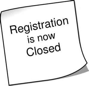 Registration for Spring 2019 is CLOSED